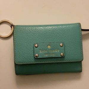 Kate spade mini wallet